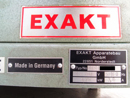 セラミック<br>小型<br>テスト機<br>三本ロール