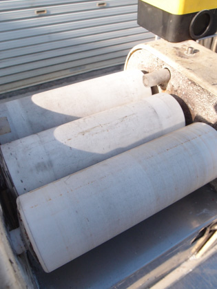 卓上型<br>三本<br>ロールミル