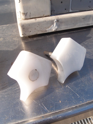 卓上型<br>三本<br>ロールミル