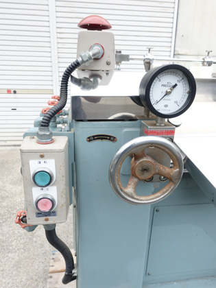 アルミナセラミック<br>3本ロールミル