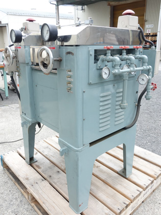 アルミナセラミック<br>3本ロールミル