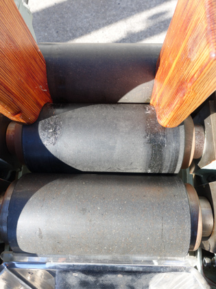 石材<br>三本ロール