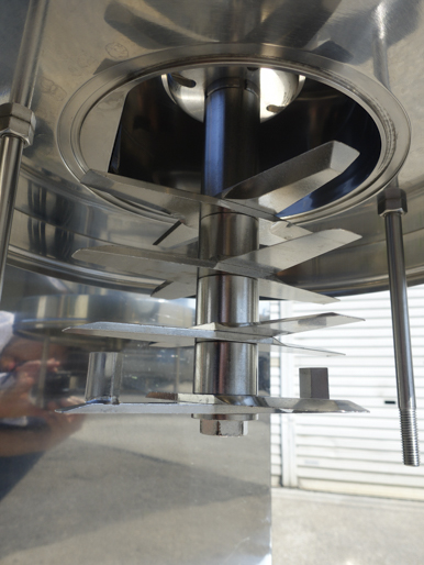 ALLステンレス仕様<br>スピードミル