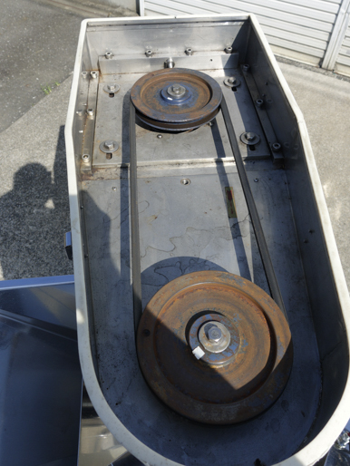 ALLステンレス仕様<br>スピードミル