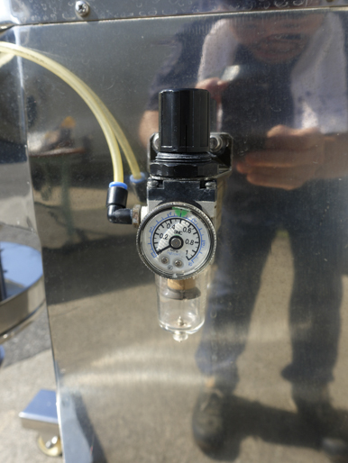 ALLステンレス仕様<br>スピードミル