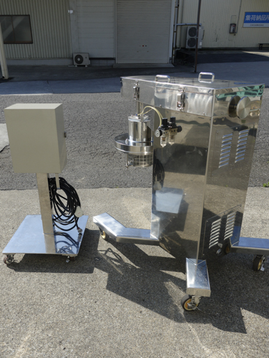 ALLステンレス仕様<br>スピードミル