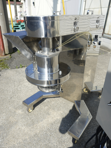 ALLステンレス仕様<br>スピードミル