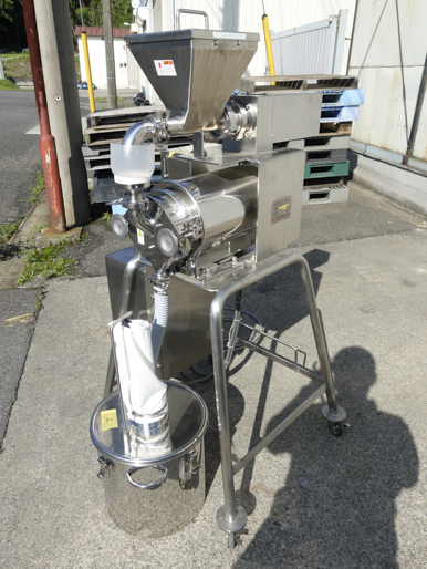 サンプルミル<br><br>奈良粉砕機