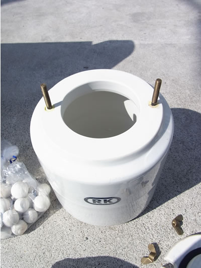 ポット<br>ミル台<br>