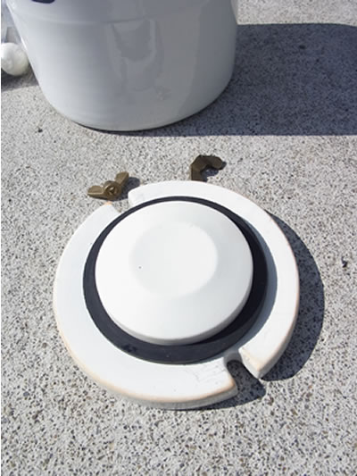 ポット<br>ミル台<br>