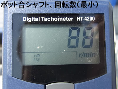 ポット<br>ミル台<br>