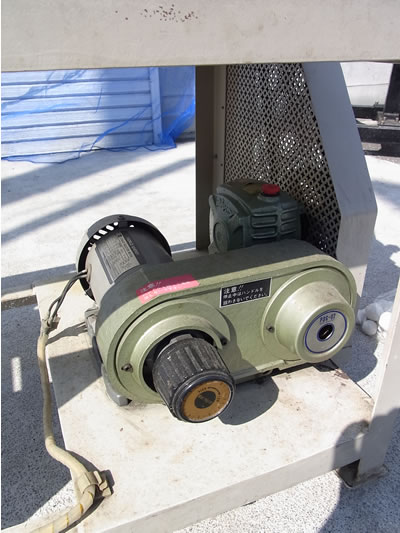 ポット<br>ミル台<br>