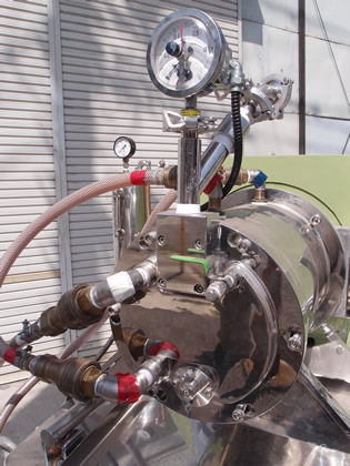 スパイクミル<br>（ビーズミル）