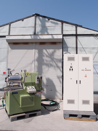 スパイクミル<br>（ビーズミル）