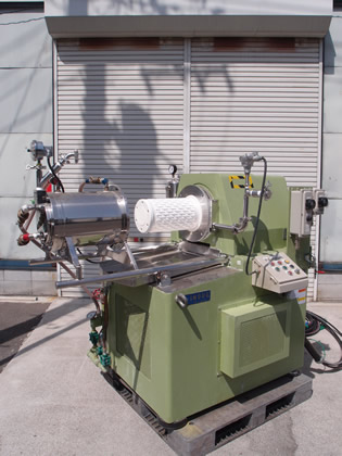 スパイクミル<br>（ビーズミル）