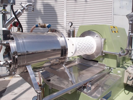 スパイクミル<br>（ビーズミル）