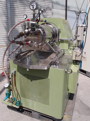 スパイクミル<br>（ビーズミル）