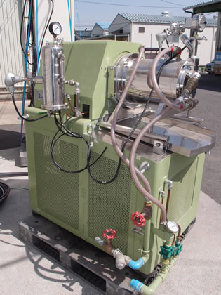 スパイクミル<br>（ビーズミル）