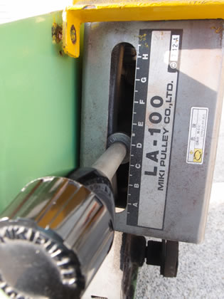 ポットミル台<br>（ポット無し）