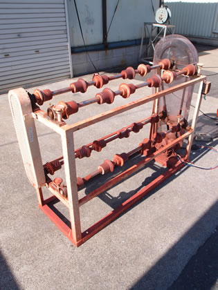 ポットミル<br>架台