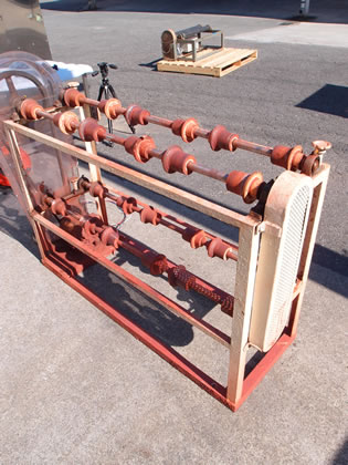 ポットミル<br>架台