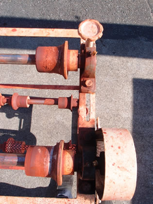 ポットミル<br>架台