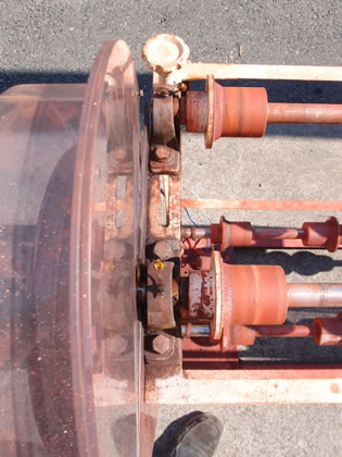 ポットミル<br>架台