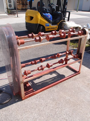 ポットミル<br>架台