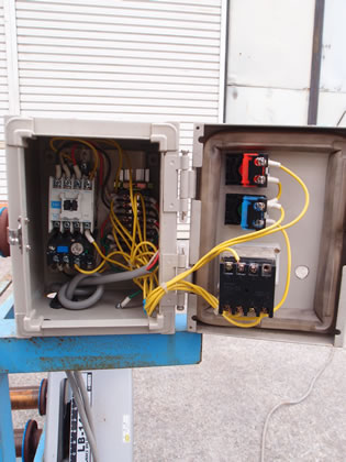 ポットミル<br>架台