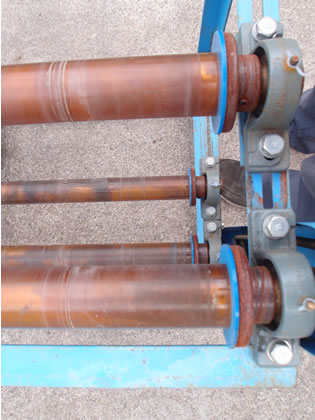 ポットミル<br>架台