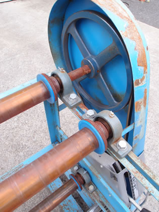 ポットミル<br>架台