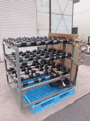 ポットミル台<br>(防爆)