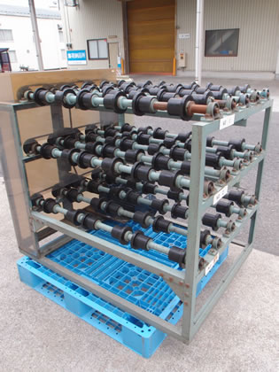 ポットミル台<br>(防爆)