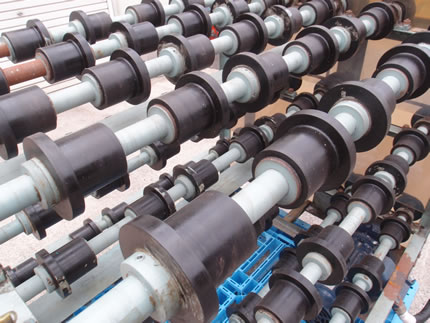 ポットミル台<br>(防爆)