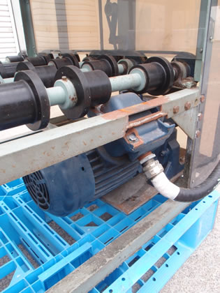 ポットミル台<br>(防爆)