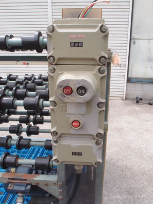 ポットミル台<br>(防爆)