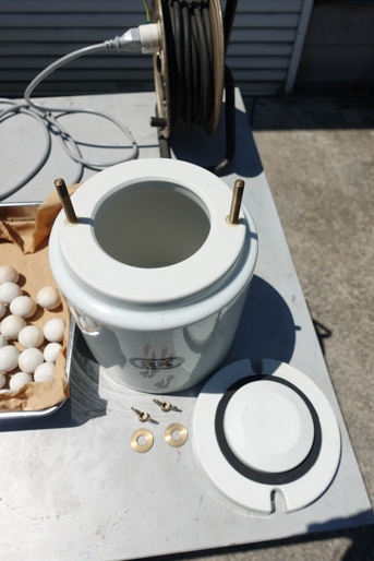 卓上ポットミル