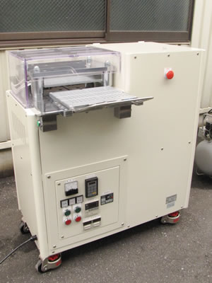 半自動PTP<br>包装機