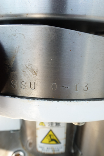 ロータリー式<br>打錠機