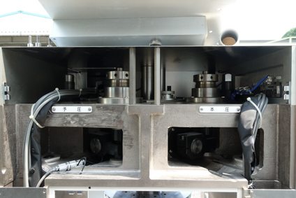 ロータリー式<br>打錠機