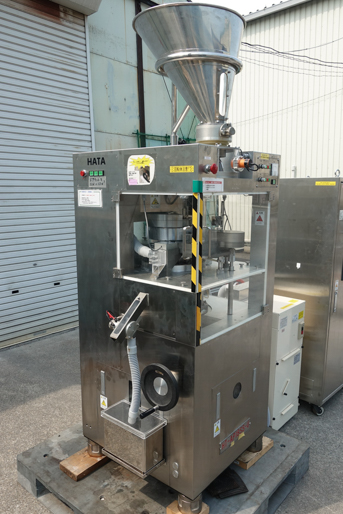 ロータリー式<br>打錠機