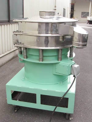 円形振動<br>ふるい機