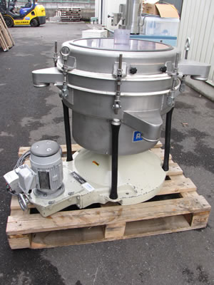 円形ふるい<br>アルガイヤ<br>タンブラ<br>シフター