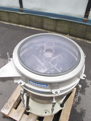 円形ふるい<br>アルガイヤ<br>タンブラ<br>シフター