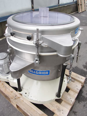 円形ふるい<br>アルガイヤ<br>タンブラ<br>シフター