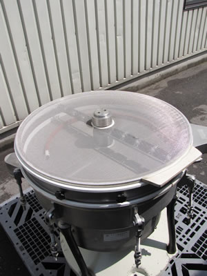 円形ふるい<br>アルガイヤ<br>タンブラ<br>シフター