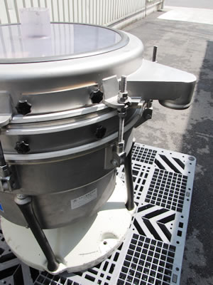 円形ふるい<br>アルガイヤ<br>タンブラ<br>シフター