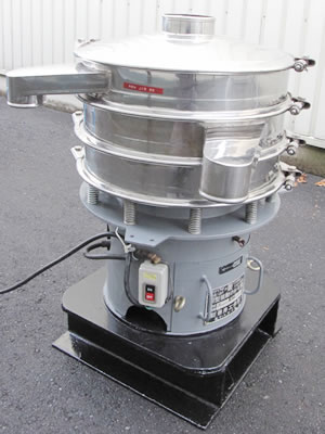 円形振動<br>ふるい