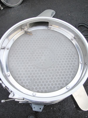 円形振動<br>ふるい