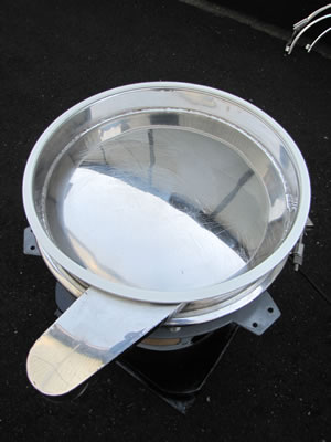 円形振動<br>ふるい